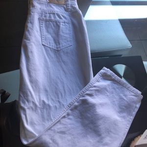 White jeans LIZ CLAIRBORNE